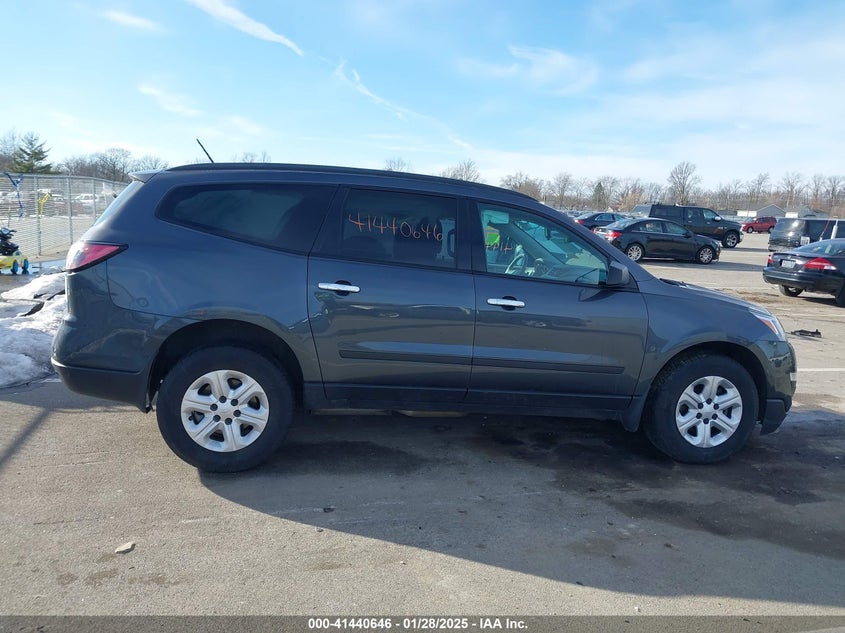 2014 CHEVROLET TRAVERSE LS - 1GNKRFKD2EJ157233