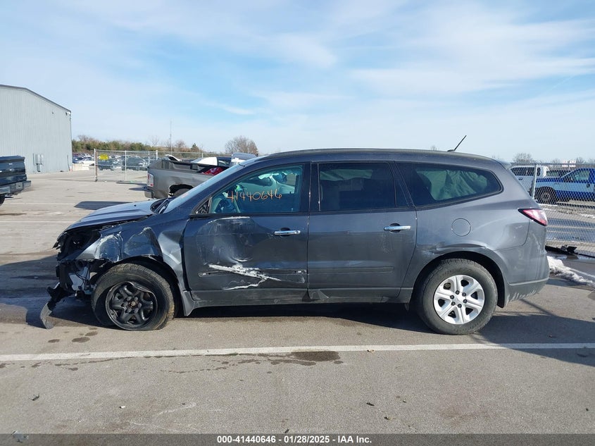 2014 CHEVROLET TRAVERSE LS - 1GNKRFKD2EJ157233