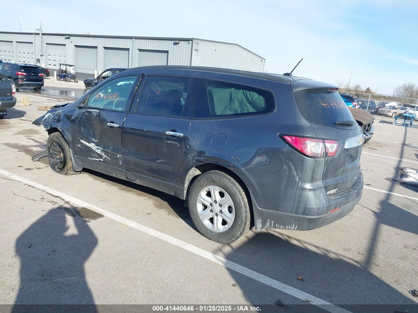 2014 CHEVROLET TRAVERSE LS - 1GNKRFKD2EJ157233
