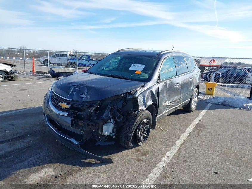 2014 CHEVROLET TRAVERSE LS - 1GNKRFKD2EJ157233