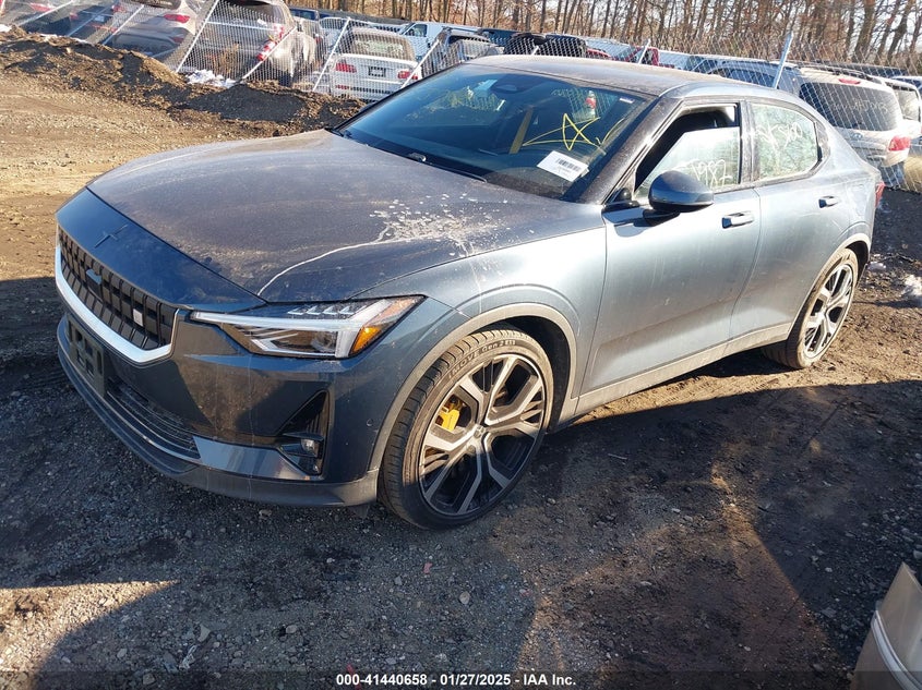 Vin: ysmet3ka9pl132854, lot: 41931232, polestar 2 long range dual motor bst edition 230/long range dual motor bst edition 270 20232