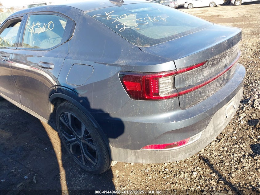 Vin: ysmet3ka9pl132854, lot: 41931232, polestar 2 long range dual motor bst edition 230/long range dual motor bst edition 270 20233