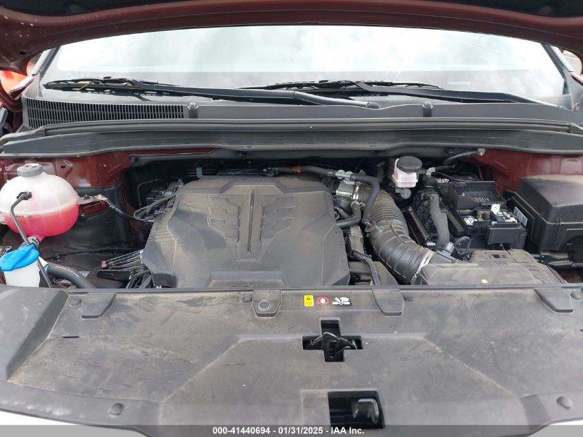 2022 Kia Carnival Mpv Ex VIN: KNDNC5H33N6148446 Lot: 41440694