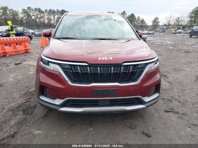 2022 Kia Carnival Mpv Ex VIN: KNDNC5H33N6148446 Lot: 41440694