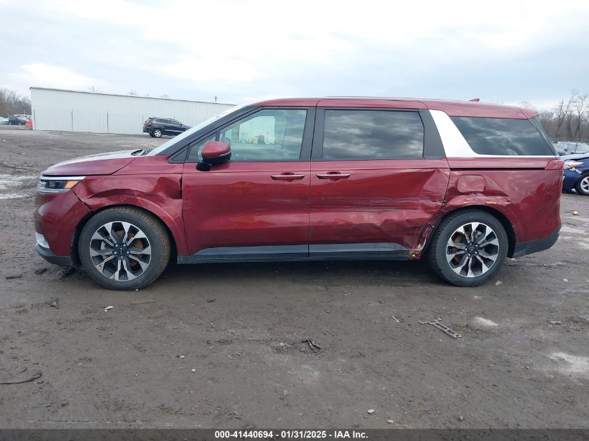 2022 Kia Carnival Mpv Ex VIN: KNDNC5H33N6148446 Lot: 41440694