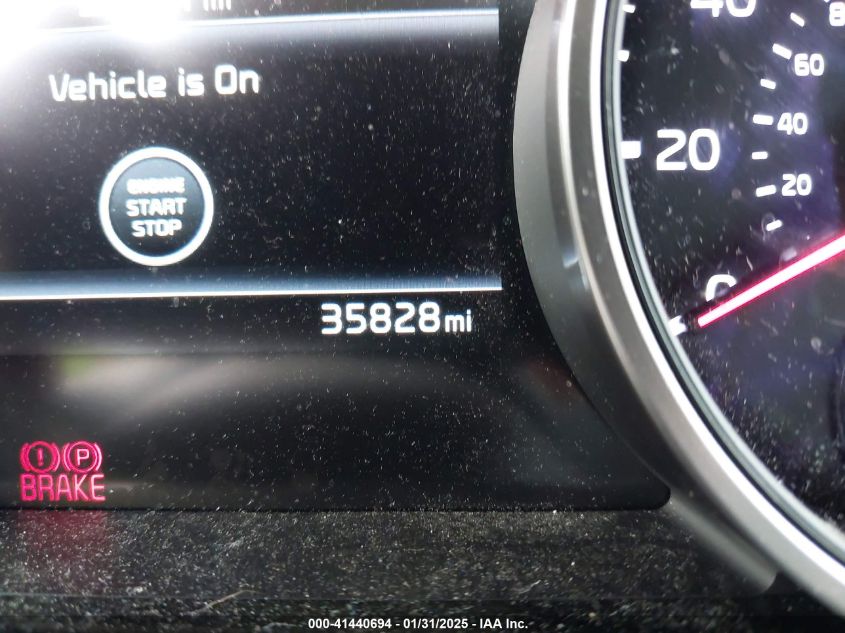 2022 Kia Carnival Mpv Ex VIN: KNDNC5H33N6148446 Lot: 41440694