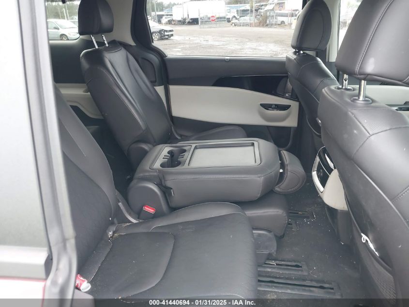 2022 Kia Carnival Mpv Ex VIN: KNDNC5H33N6148446 Lot: 41440694