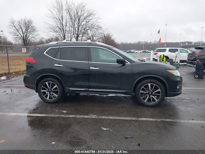 2017 NISSAN ROGUE SL - 5N1AT2MV3HC744856