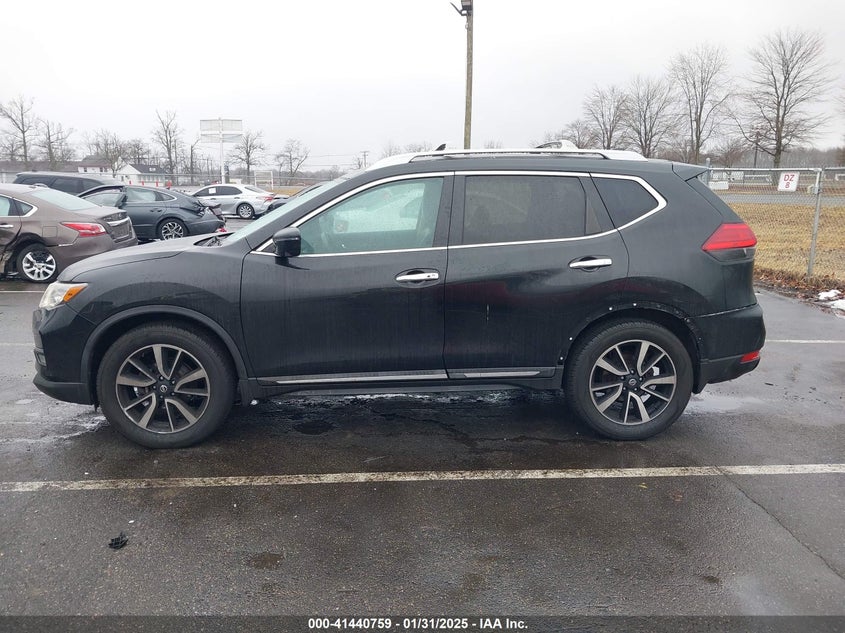 2017 NISSAN ROGUE SL - 5N1AT2MV3HC744856