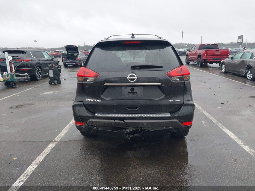2017 NISSAN ROGUE SL - 5N1AT2MV3HC744856