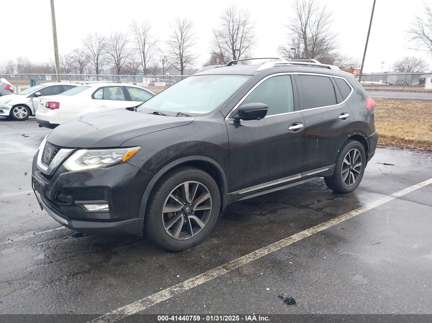2017 NISSAN ROGUE SL - 5N1AT2MV3HC744856