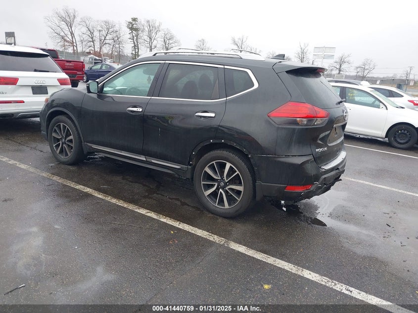 2017 NISSAN ROGUE SL - 5N1AT2MV3HC744856