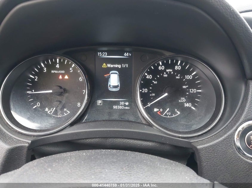 2017 NISSAN ROGUE SL - 5N1AT2MV3HC744856