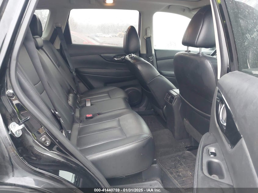 2017 NISSAN ROGUE SL - 5N1AT2MV3HC744856