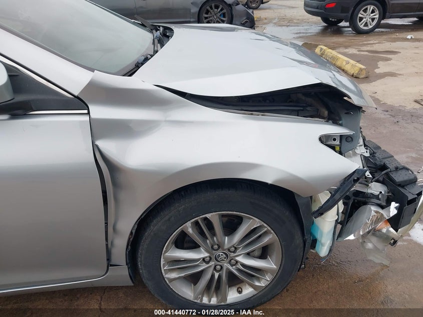 2015 TOYOTA CAMRY VIN: 4T1BF1FK0FU912520