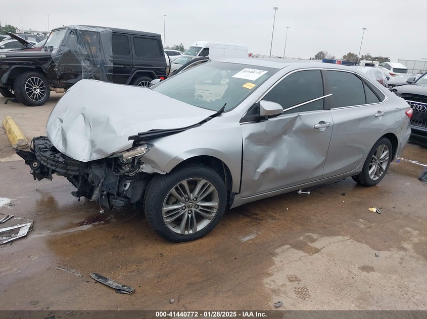2015 TOYOTA CAMRY VIN: 4T1BF1FK0FU912520