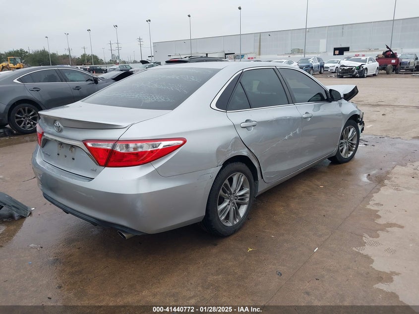 2015 TOYOTA CAMRY VIN: 4T1BF1FK0FU912520