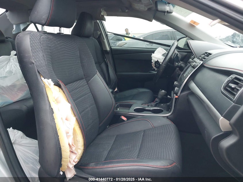 2015 TOYOTA CAMRY VIN: 4T1BF1FK0FU912520