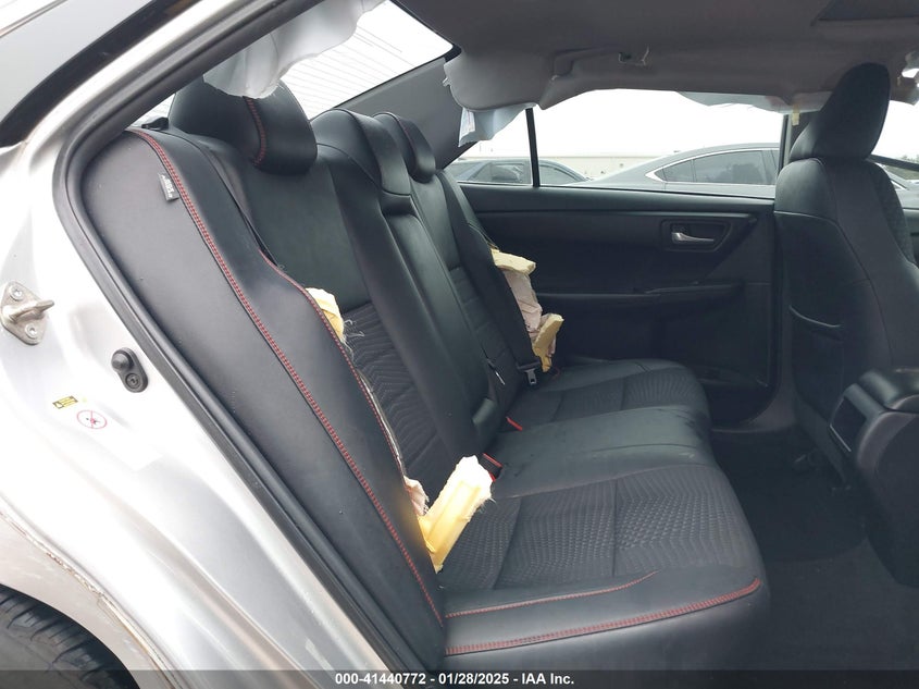 2015 TOYOTA CAMRY VIN: 4T1BF1FK0FU912520