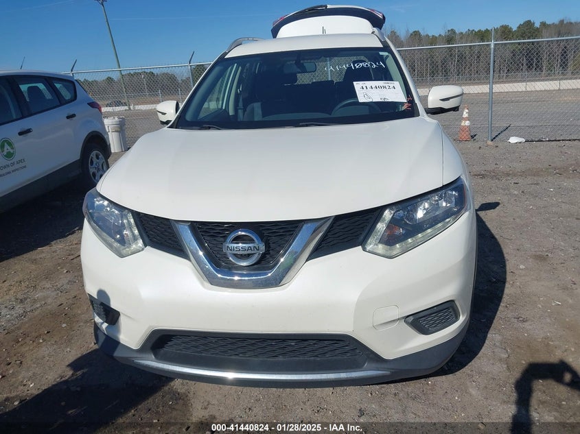 2016 NISSAN ROGUE SV - JN8AT2MT2GW020404