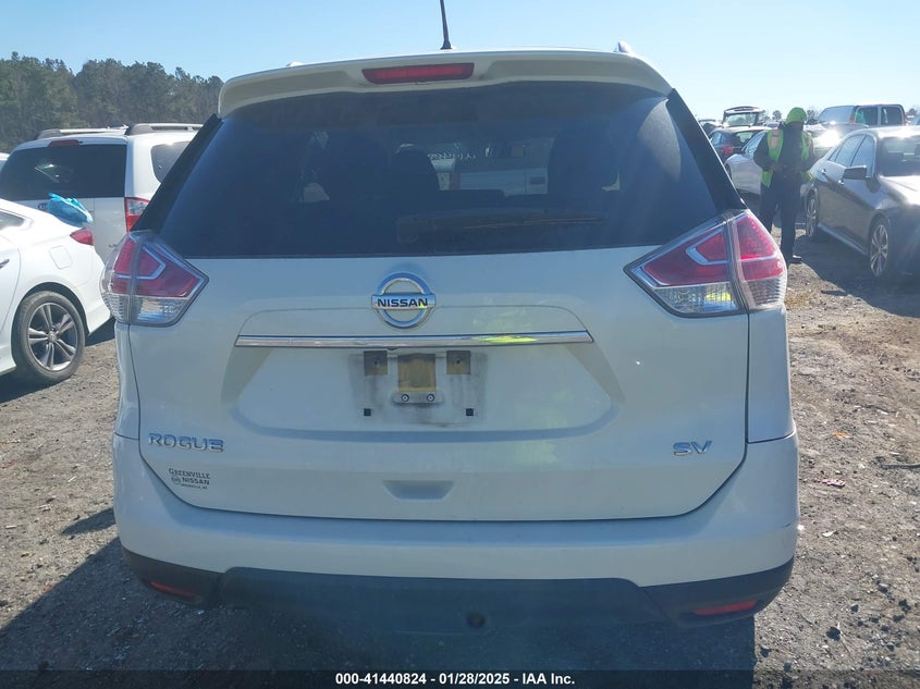 2016 NISSAN ROGUE SV - JN8AT2MT2GW020404