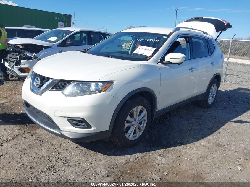 2016 NISSAN ROGUE SV - JN8AT2MT2GW020404