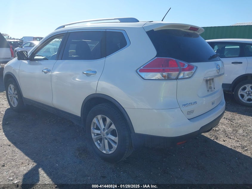 2016 NISSAN ROGUE SV - JN8AT2MT2GW020404