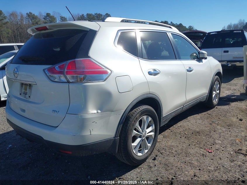 2016 NISSAN ROGUE SV - JN8AT2MT2GW020404