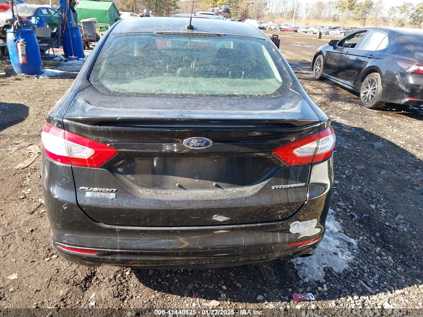 2016 FORD FUSION ENERGI VIN: 3FA6P0SU2GR162380