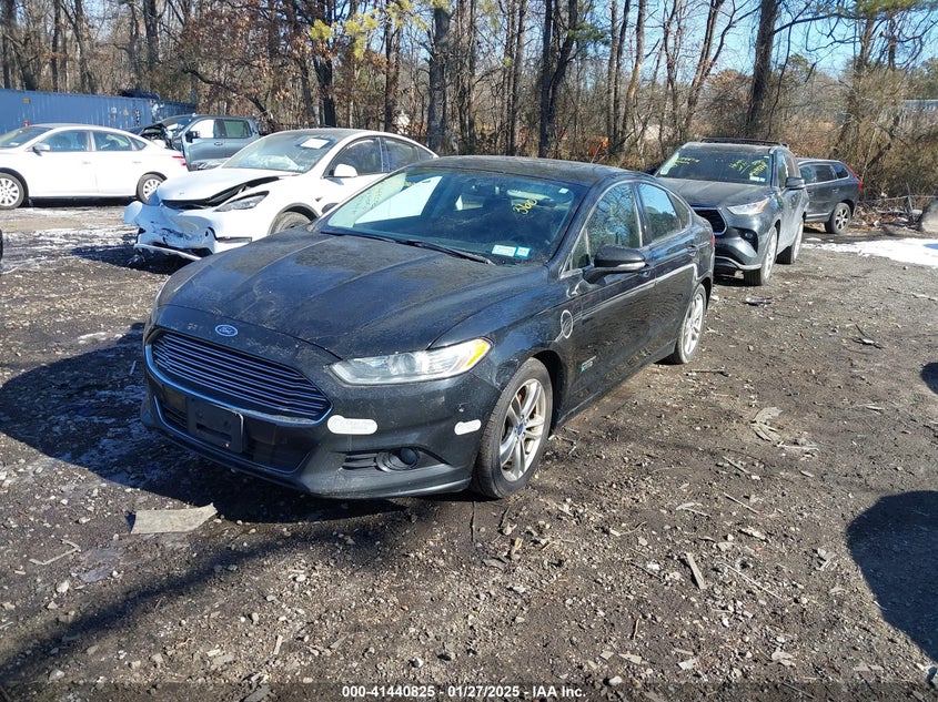2016 FORD FUSION ENERGI VIN: 3FA6P0SU2GR162380