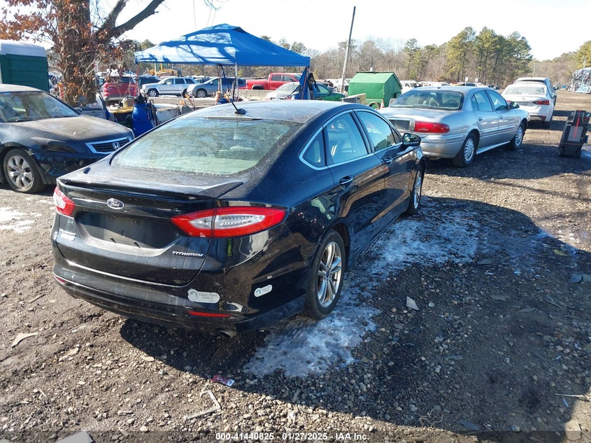 2016 FORD FUSION ENERGI VIN: 3FA6P0SU2GR162380