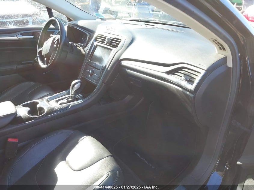 2016 FORD FUSION ENERGI VIN: 3FA6P0SU2GR162380