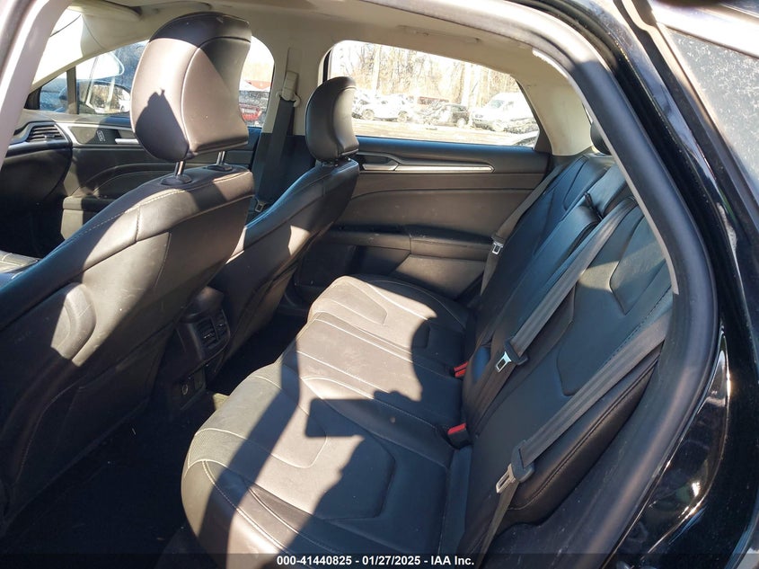 2016 FORD FUSION ENERGI VIN: 3FA6P0SU2GR162380