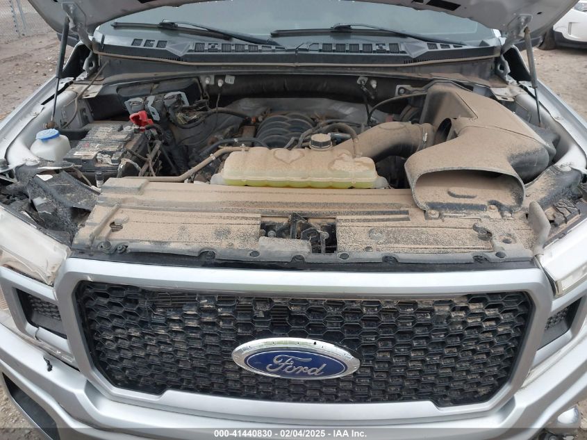 2020 Ford F-150 Xl VIN: 1FTEW1E5XLFA14181 Lot: 41440830