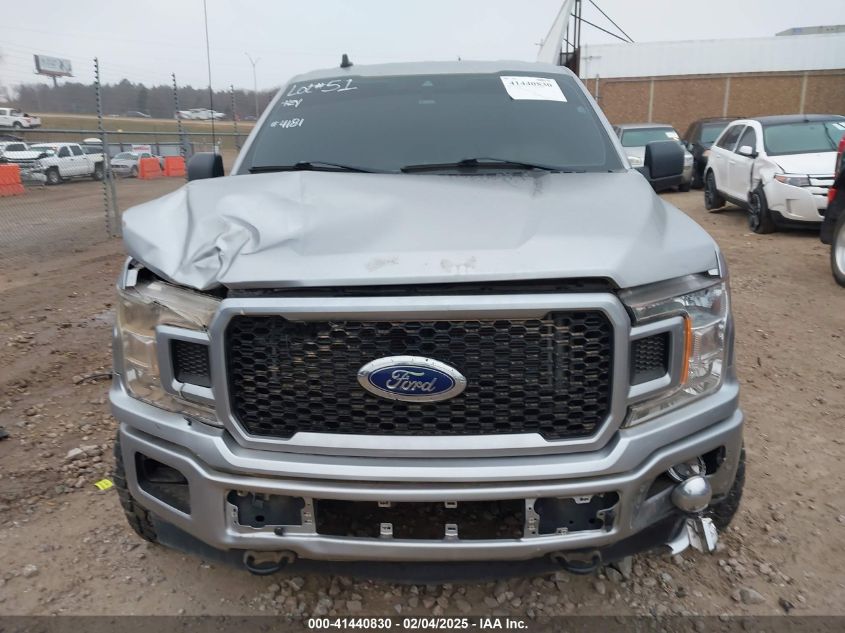 2020 Ford F-150 Xl VIN: 1FTEW1E5XLFA14181 Lot: 41440830