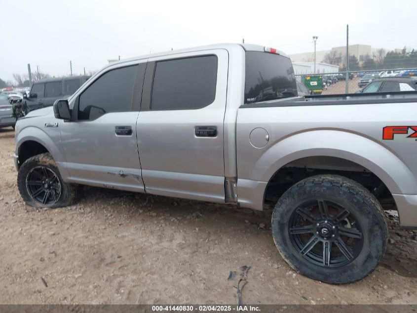 2020 Ford F-150 Xl VIN: 1FTEW1E5XLFA14181 Lot: 41440830
