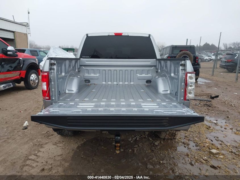 2020 Ford F-150 Xl VIN: 1FTEW1E5XLFA14181 Lot: 41440830