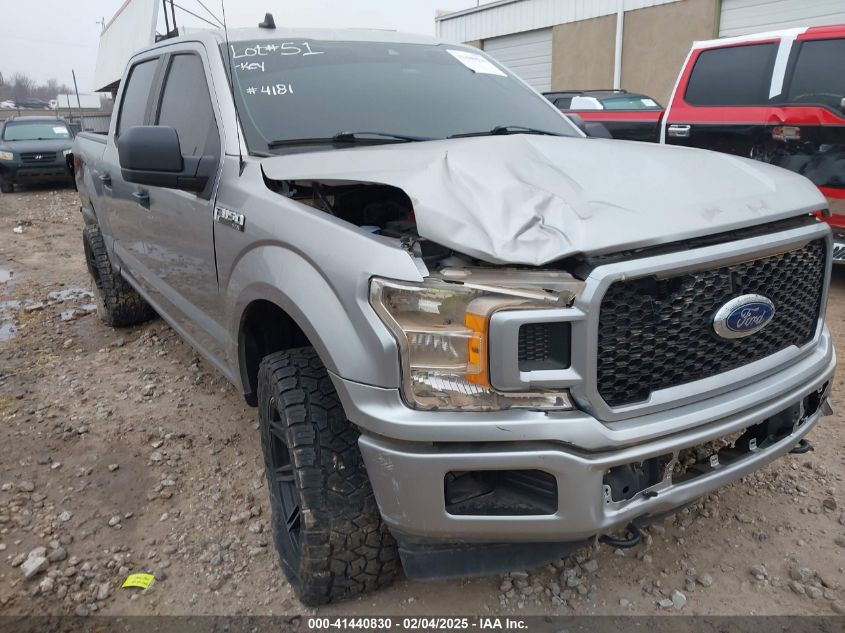 2020 Ford F-150 Xl VIN: 1FTEW1E5XLFA14181 Lot: 41440830