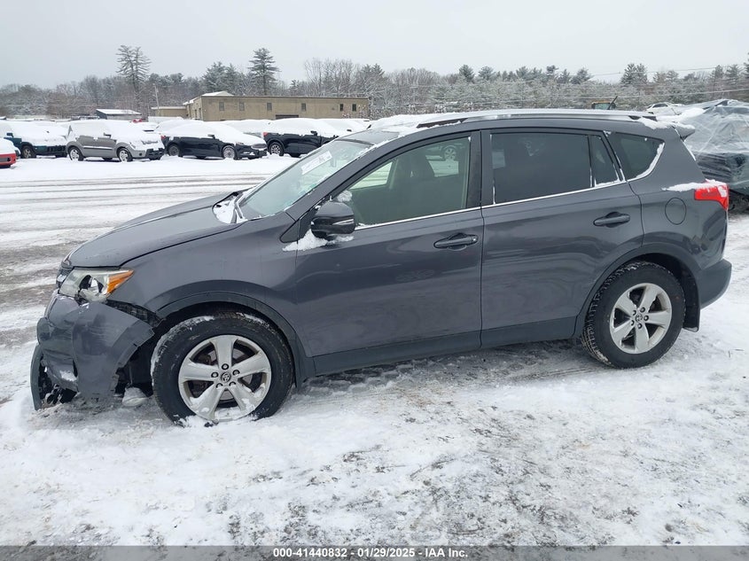 2015 TOYOTA RAV4 XLE - JTMRFREV6FJ043775