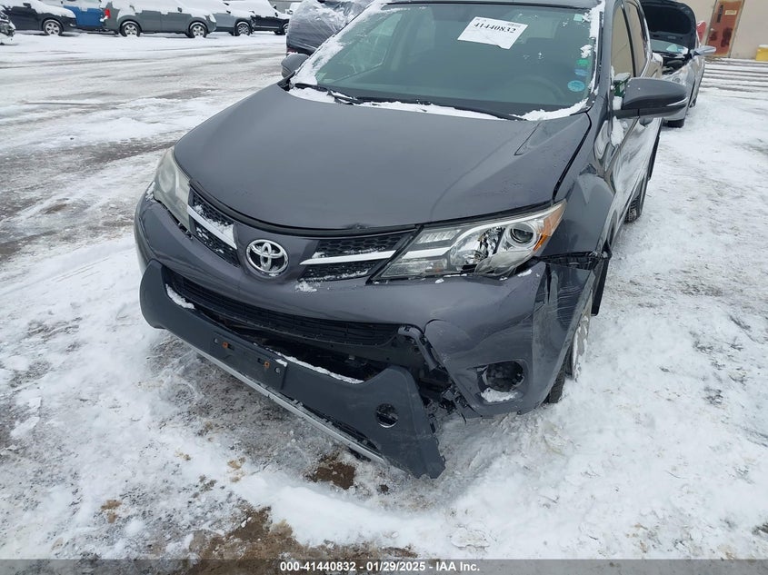 2015 TOYOTA RAV4 XLE - JTMRFREV6FJ043775