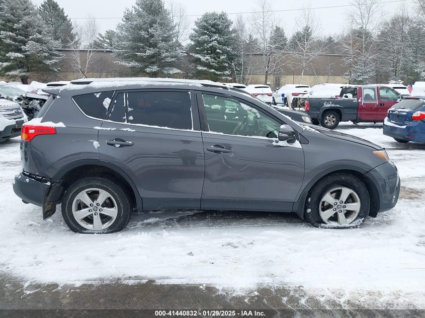 2015 TOYOTA RAV4 XLE - JTMRFREV6FJ043775