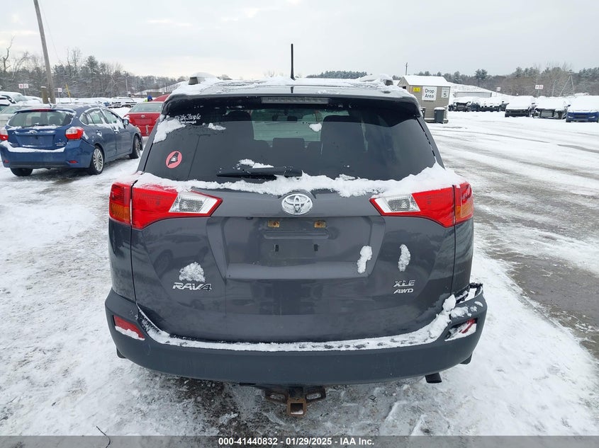 2015 TOYOTA RAV4 XLE - JTMRFREV6FJ043775