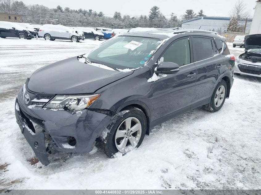 2015 TOYOTA RAV4 XLE - JTMRFREV6FJ043775
