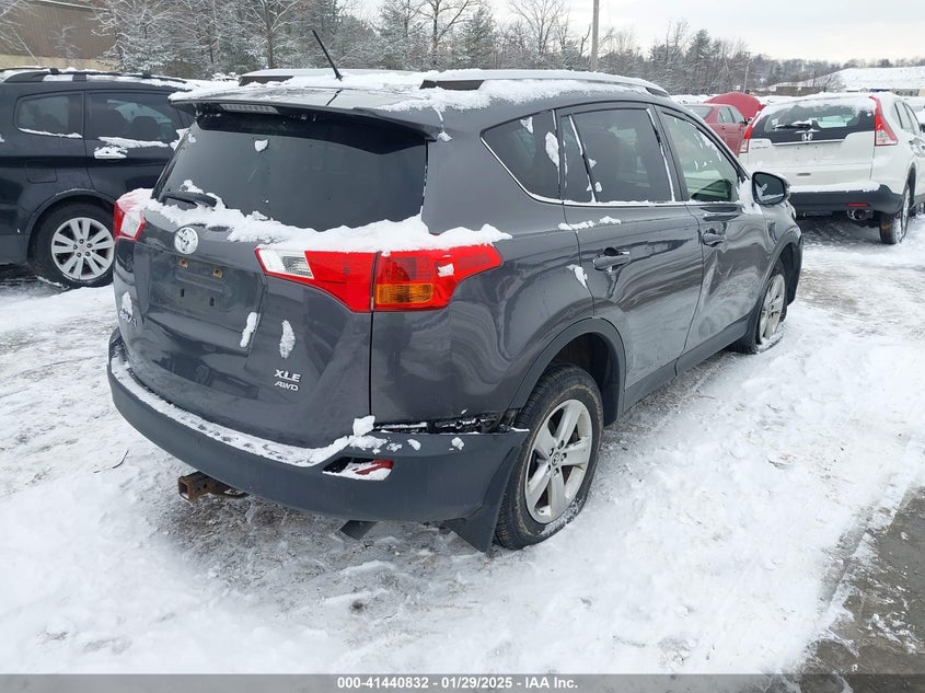 2015 TOYOTA RAV4 XLE - JTMRFREV6FJ043775