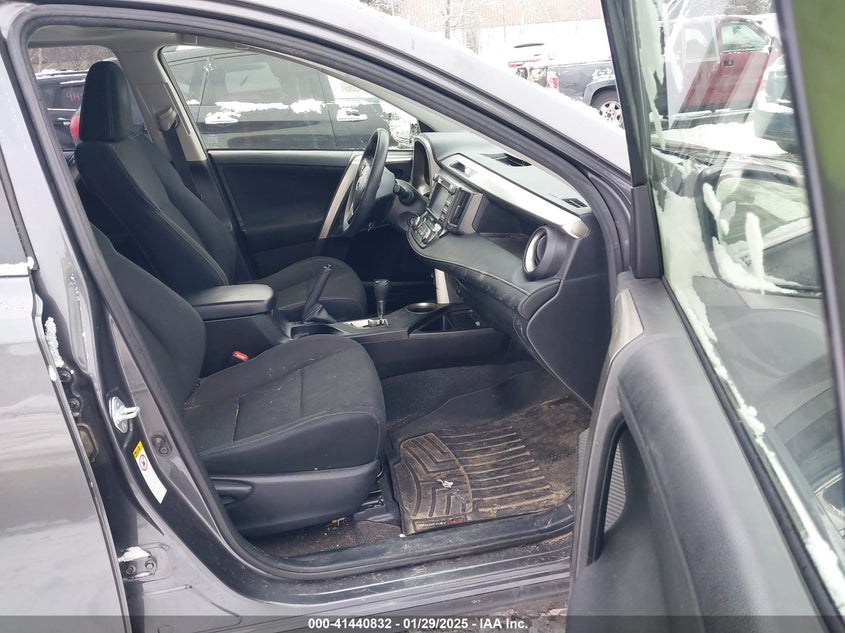 2015 TOYOTA RAV4 XLE - JTMRFREV6FJ043775