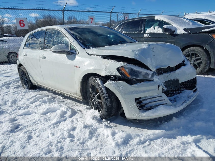 2017 VOLKSWAGEN GOLF GTI AUTOBAHN 4-DOOR/S 4-DOOR/SE 4-DOOR/SPORT 4-DOOR - 3VW4T7AU7HM064934