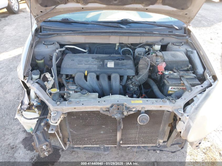 2003 Toyota Corolla Le VIN: 1NXBR32E33Z010409 Lot: 41440840