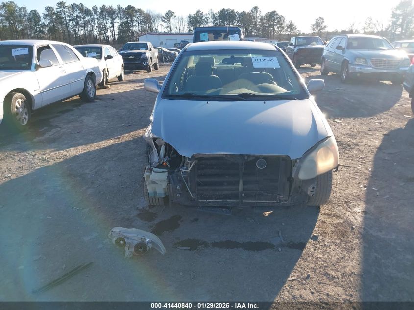 2003 Toyota Corolla Le VIN: 1NXBR32E33Z010409 Lot: 41440840