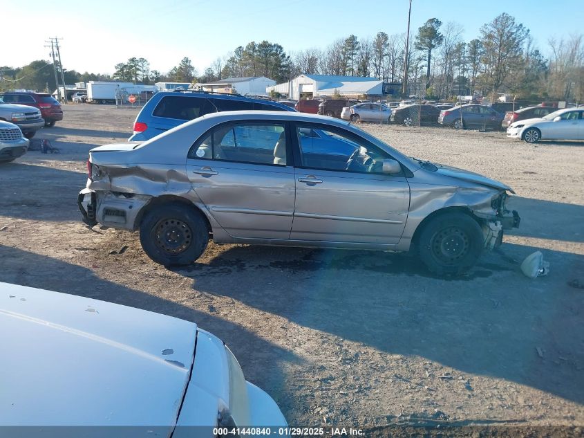 2003 Toyota Corolla Le VIN: 1NXBR32E33Z010409 Lot: 41440840