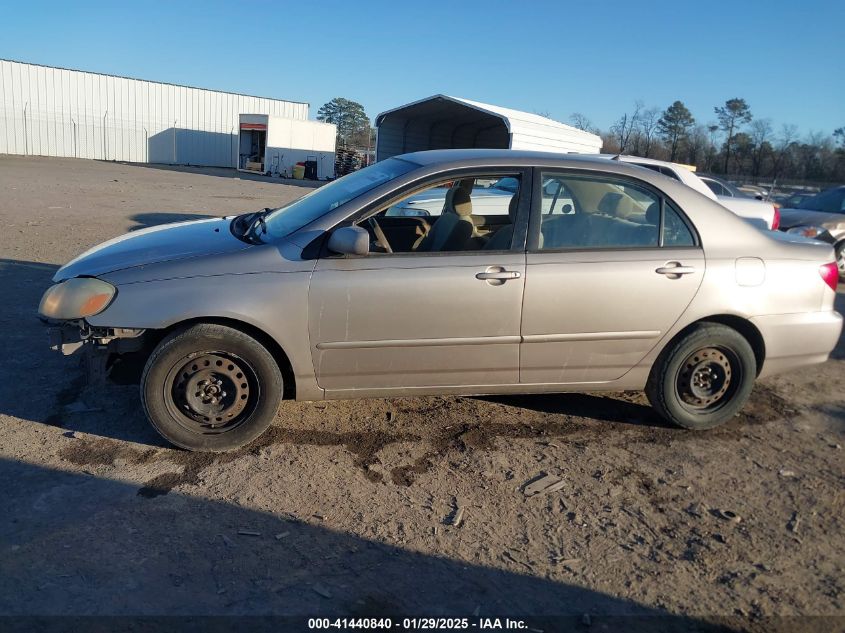 2003 Toyota Corolla Le VIN: 1NXBR32E33Z010409 Lot: 41440840